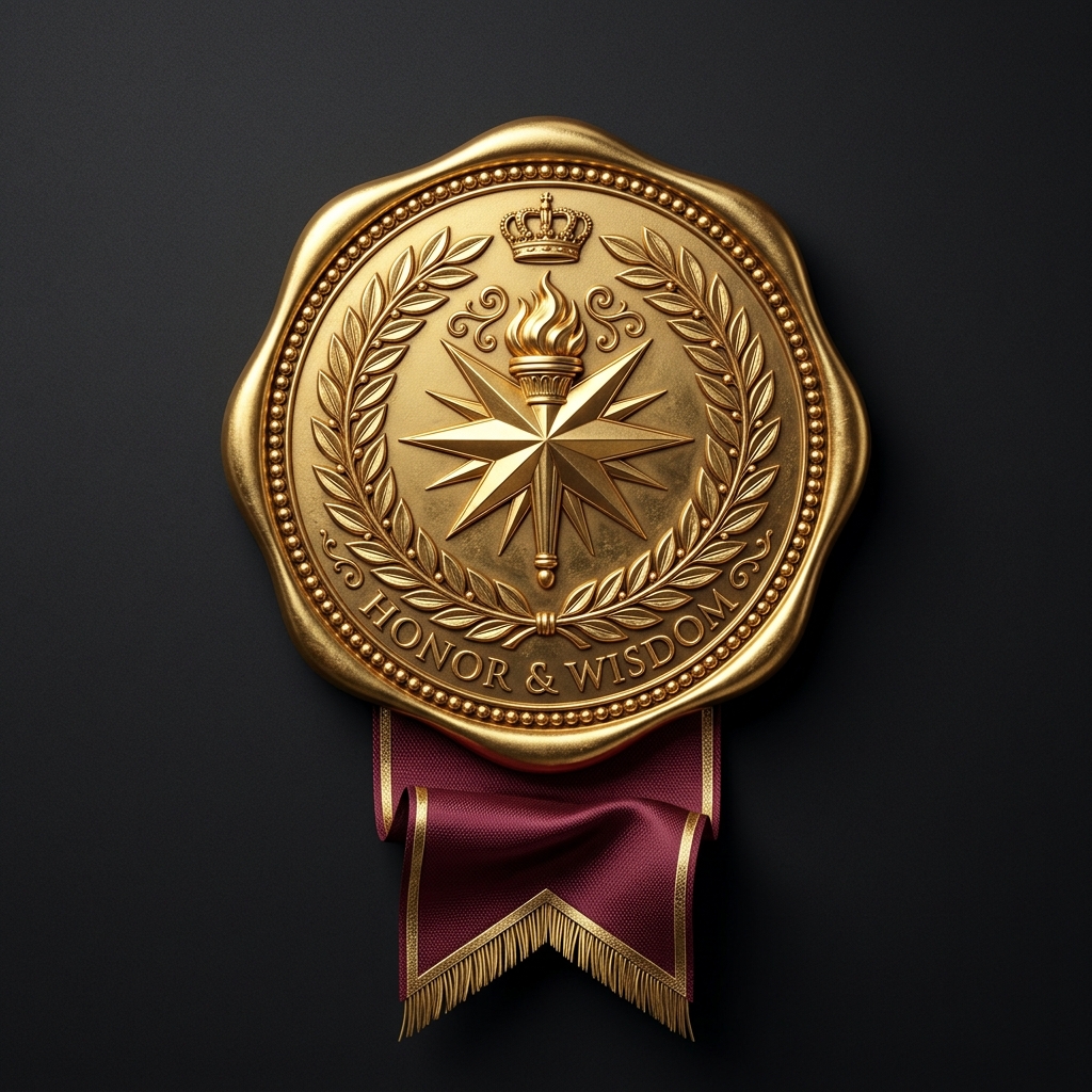Official Golden Honor Seal